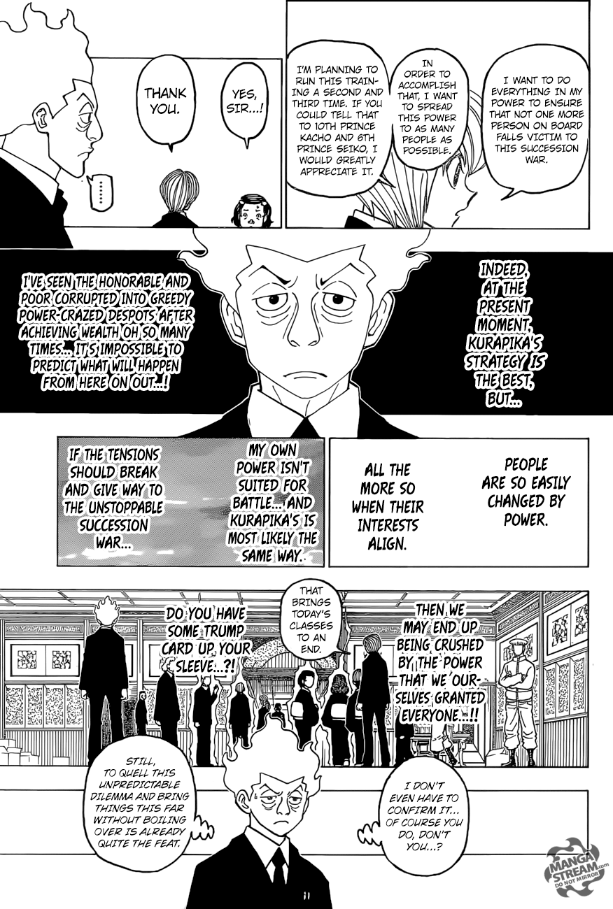 Hunter x Hunter Chapter 388 14